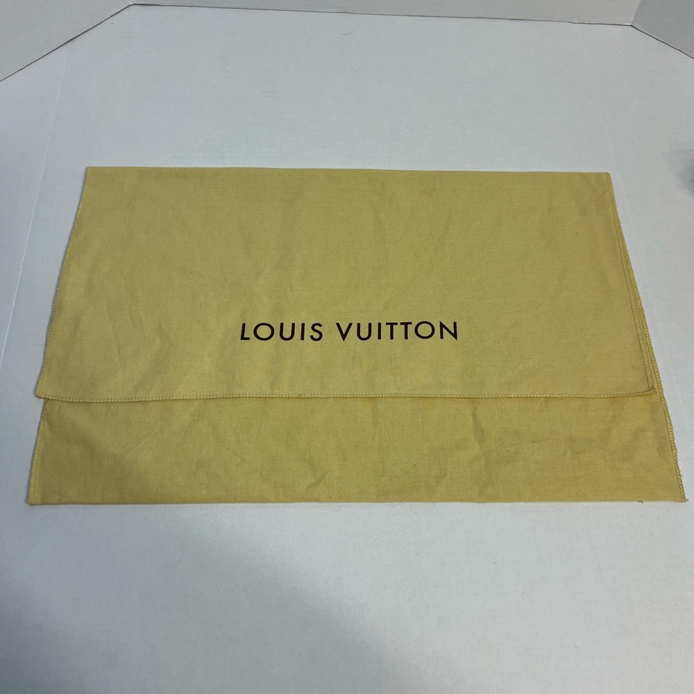 Louis Vuitton dust bag 28‎ x 14